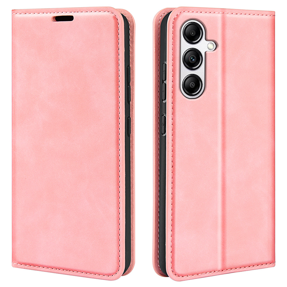 For Samsung Galaxy A34 5G Skin-touch Wallet Case PU Leather Flip Stand Phone Cover For Samsung Galaxy A34 5G Skin-touch Wallet Case PU Leather Flip Stand Phone Cover